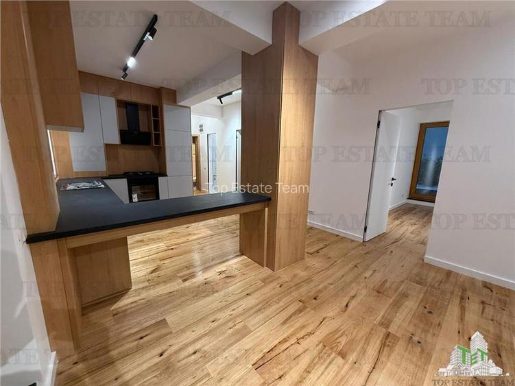 Penthouse 2 camere si terasa, bloc boutique, finisaje premium, incalzire in pard - 11