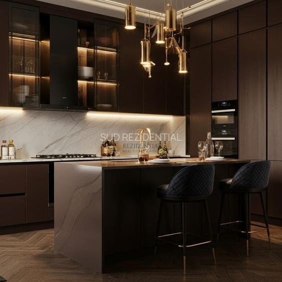 Penthouse cu 4 camere, Imobil premium,The Grand Kristal Residence City - 5