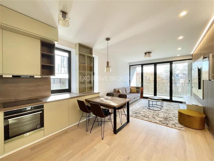 MODERN 3 ROOMS-WIN HERASTRAU  2 PARKING - 3