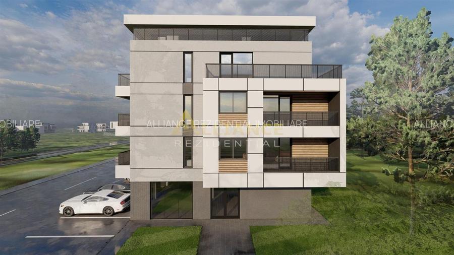 Apartament 2 camere etaj 1, incalzire in pardoseala, proiect nou - 4