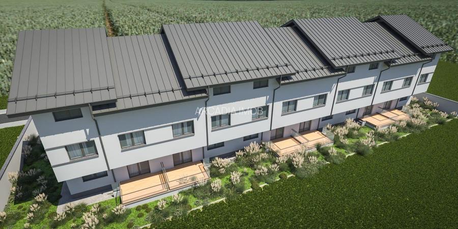 CASE DE LUX DE VANZARE P+1+MANSARDA - DOMNESTI - 9