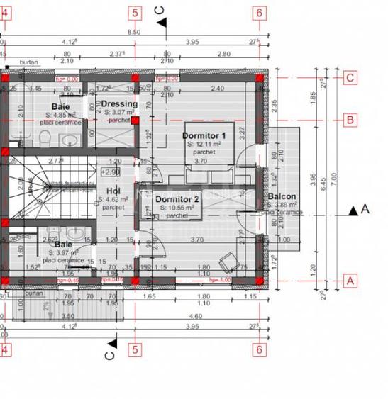 Casa 4 camere de vanzare in Terra, Floresti - 13