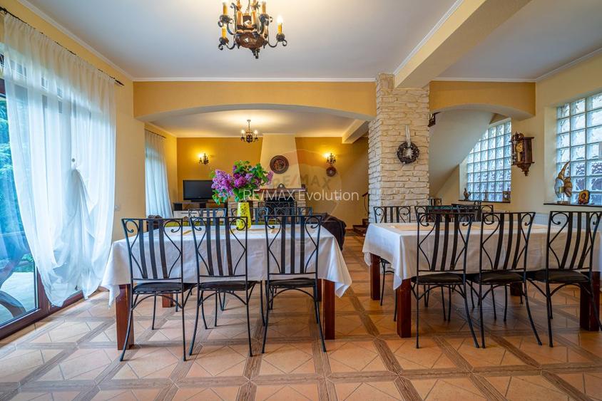 Proprietate deosebită de vânzare în Bușteni - Pensiune + Duplex - 4