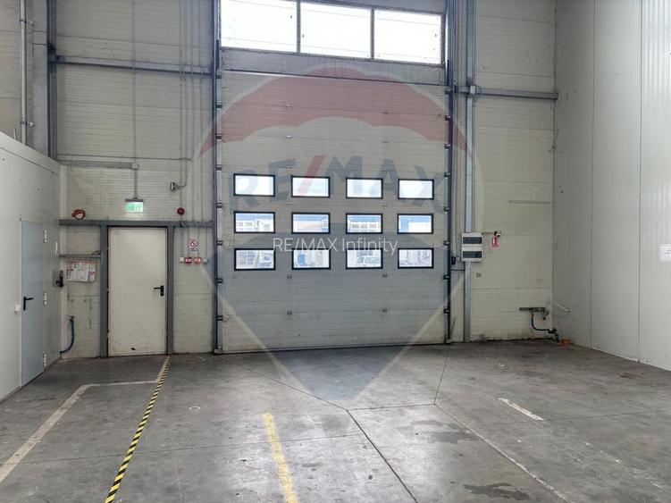 Spațiu industrial de 540mp de închiriat intre Florești si Gilău - 4