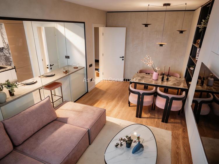 Apartament 2 Camere în Ansamblu Rezidențial Nou | Finisaje de Lux | Comision 0% - 10