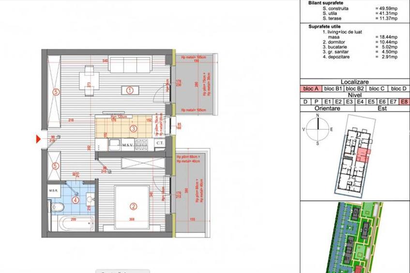 LIVE! Distinctiv,elegant, areal preferential, loc parcare, Kasper, Coresi, Tract - 41