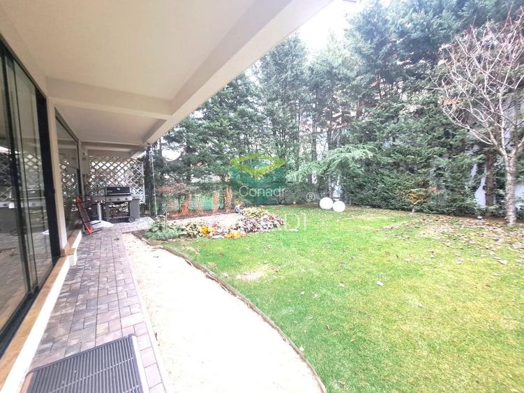 Zona Baneasa, vila cu 6 camere de inchiriat, 339 mp utili - 3