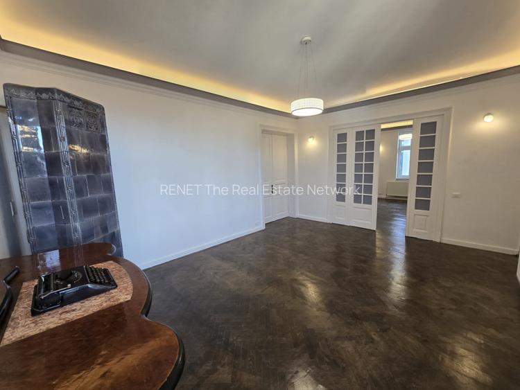 Închiriez apartament în vilă interbelică – Calea Dorobanți, 180 mp, etaj 3/3 - 18