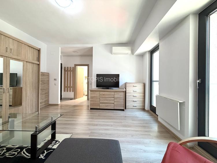 Victoriei / Petru Rareș / Garsoniera Mobilată / Bloc Nou / Etaj 1 - 17