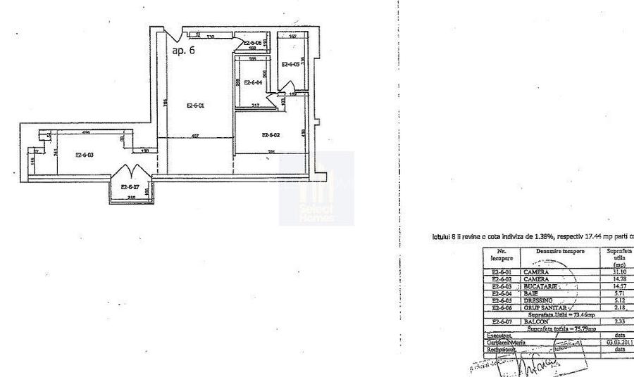 2 Camere | Vanzare | 75mp | Imobil 2025 *Eminescu* *Tur Virtual* - 1