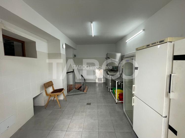 Casa de inchiriat pretabila restaurant curte proprie Sibiu Cristian - 7