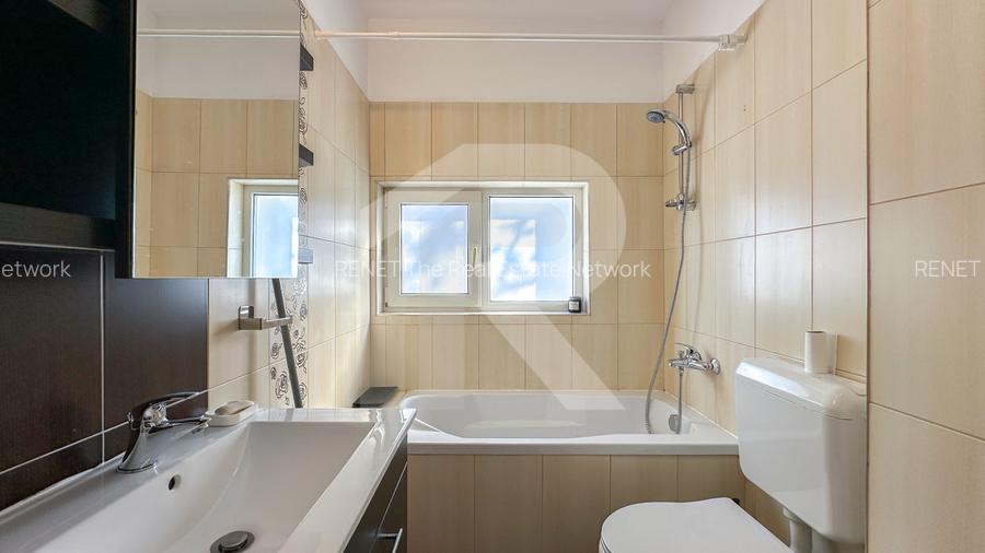 Brancoveanu, ap cu 2 camere de inchiriat, centrala proprie, COMISION 0 - 11