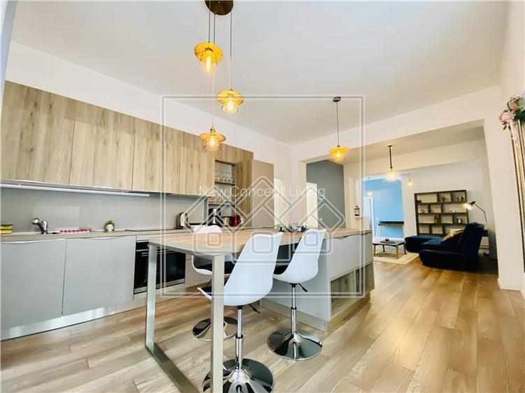 Apartament de inchiriat in Sibiu - 100 mp utili - zona Calea Dumbravii - 11