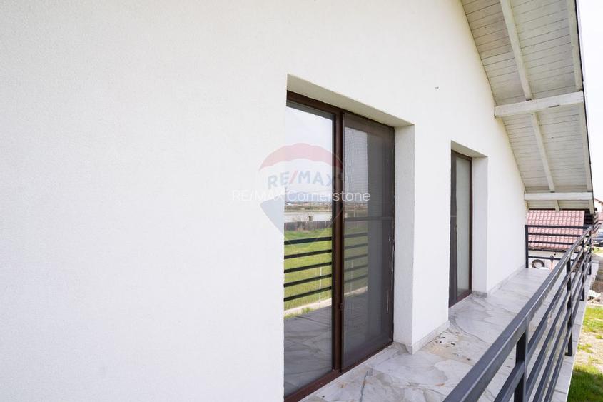 Casă nouă P+M, 160 mp utili | 1.000 mp teren | Bradu – 10 min Pitești - 15