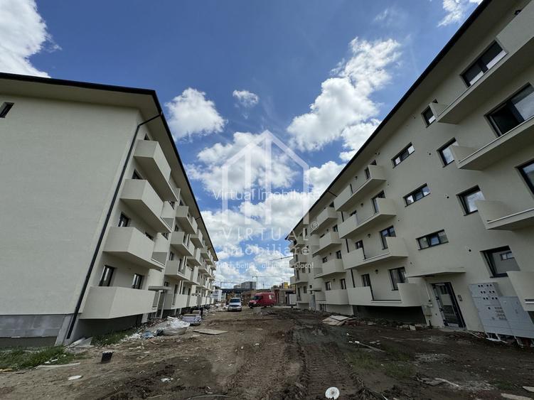 Apartament 3 camere 73.05 mp utili, balcon + balcon de 6.8 mp LA ALB - 6