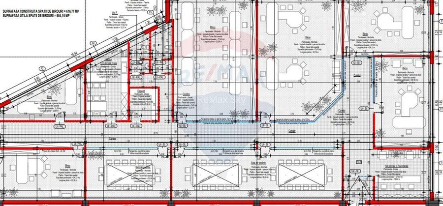Spațiu de birouri de închiriat în zona P-ta Mihai Viteazul - 9