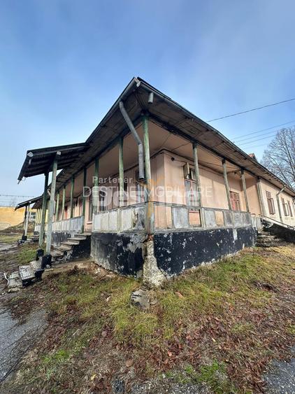 Pucioasa I Fabrica si Teren pentru industrie I Putere mare curent + gaze - 11