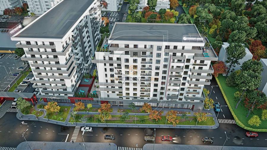 Apartament cu 2 camere, compartimentare eficienta, zona Targ Pucheni - 9