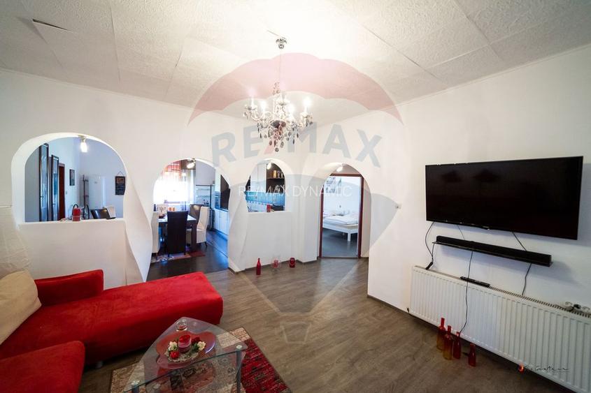 Vând/Schimb casă duplex 150 mp cu piscină – Turnu (10 min de Arad) - 8