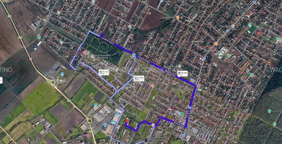 Teren pretabil duplex zona Ferventia 2 - 3