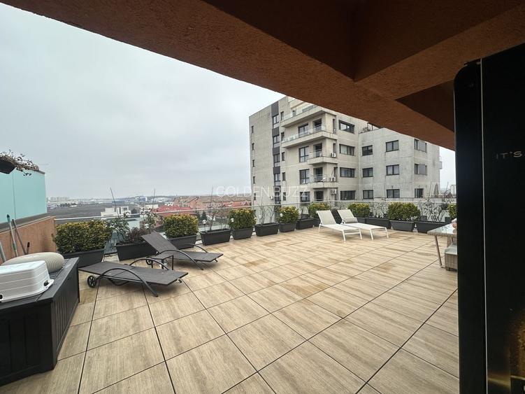 Apartament spectaculos cu 3 camere, 100 mp utili +terasă impresionanta - 18