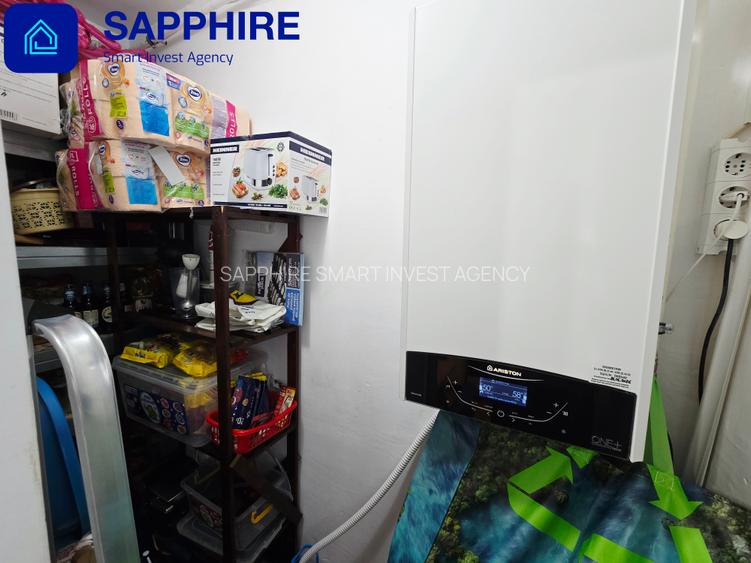Apartament 2 camere zona 13 Septembrie, centrală proprie, loc parcare - 11