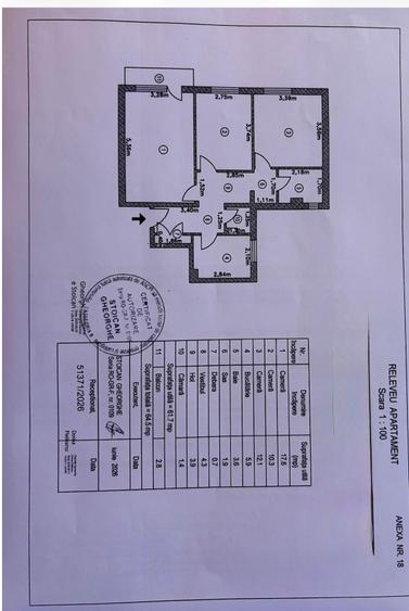Apartament 3 camere Tineretului -Trestiana,Park Tineretului!