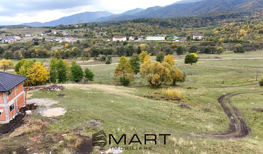 Teren intravilan 1250mp  cu PUZ in Cisnadioara - 3