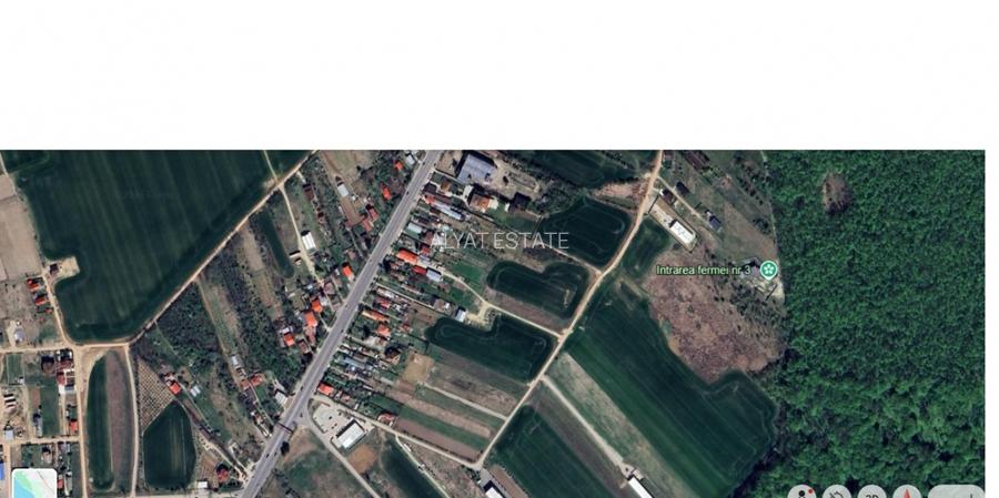 Teren 7000m²  Ciolpani - DN1 - 2