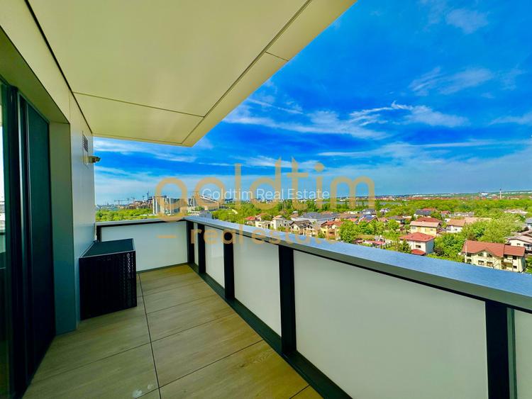 IDEAL INVESTIȚIE/2 LOCURI DE PARCARE/CORTINA NORTH/PIPERA/SUPERB/VEDERE LIBERA - 2