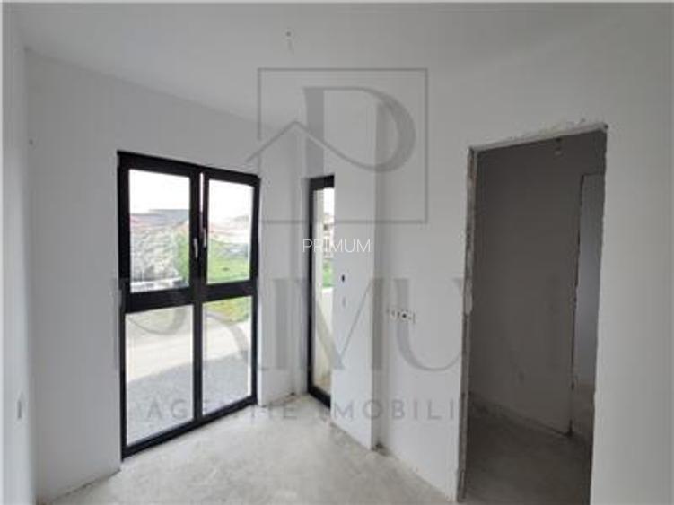 Duplex individual - 5 camere - proiect deosebit- mansardabil - teren 375 mp - 10