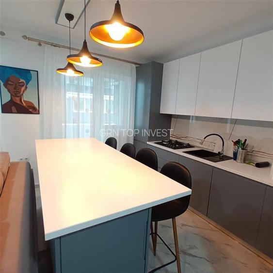 Apartament modern 3 camere terasa si parcare zona centrala - 6