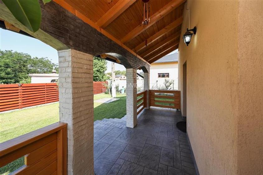 Vanzare Casa la cheie, constructie noua, intabulata,teren 680 mp - 55