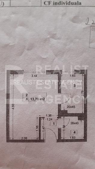 Vânzare, garsonieră în zona Militari - 12