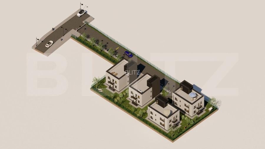 Casa individuala, 132mp, terasa 60mp,teren 2004mp, zona Avram Iancu - 10