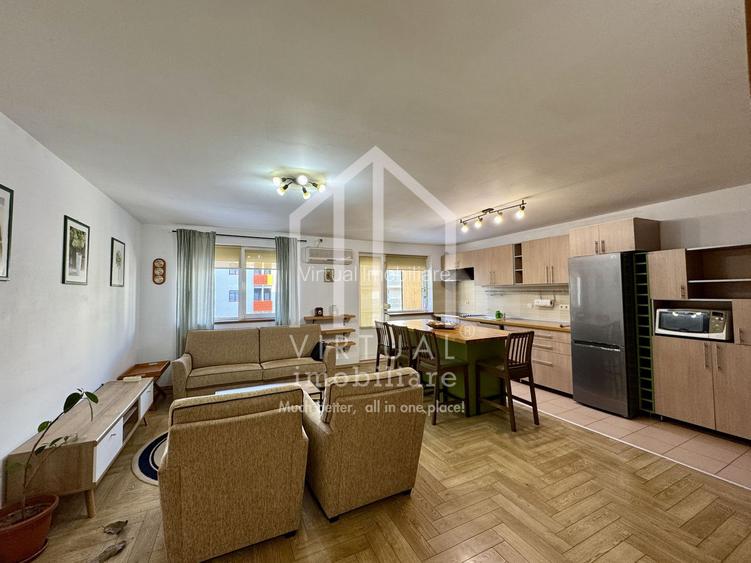 Apartament cu 3 camere, 83mp utili, balcon 5mp, mobilat, Hipodrom IV - 5