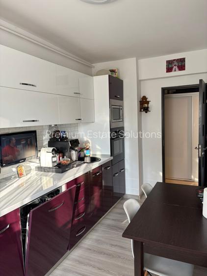 APARTAMENT 3 CAMERE  MOBILAT DE VANZARE -MILITARI RESIDENCE -COMISION 0 - 4