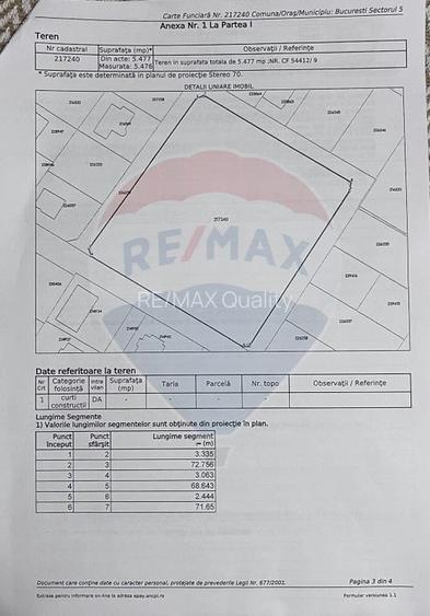 Teren 6218 mp - de vanzare in Ghencea / Strada Nandru - 5