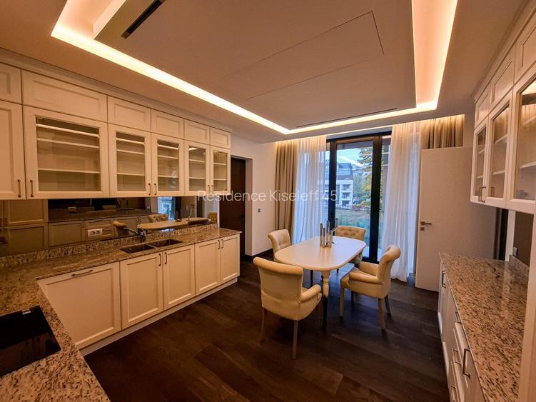 Închiriere apartament de lux cu 5 camere în Residence Kiseleff - ap. 3, etj. 1  - 3
