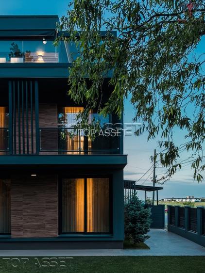 Tunari, vila, chiar langa padure - 4