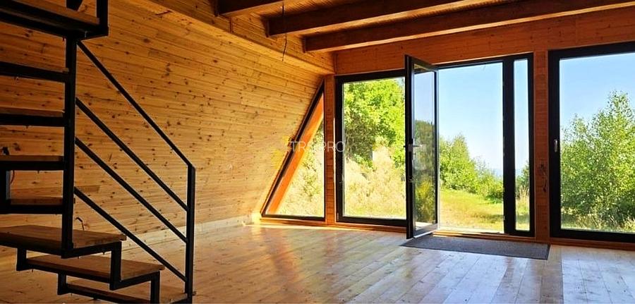 Comision 0%, Cabana  tip A frame Muntii Apuseni - Valea Ierii, CF, intravilan - 2