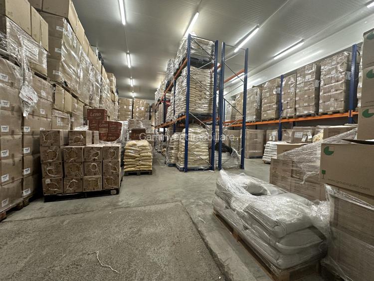 Hala industriala de inchiriat cu temperatura controlata, zona Est,Centura Oradea - 2