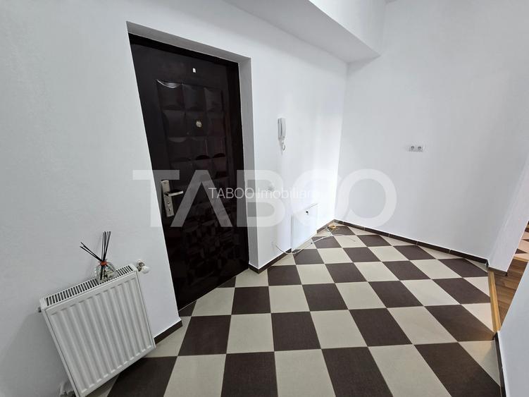 Apartament 2 camere etaj 2 balcon lift Doamna Stanca Sibiu Comision 0 - 6