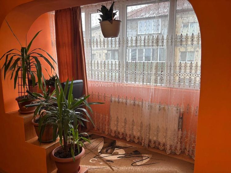 Calea Buziasului | 1 Camera | Etaj intermediar | Centrala proprie - 4