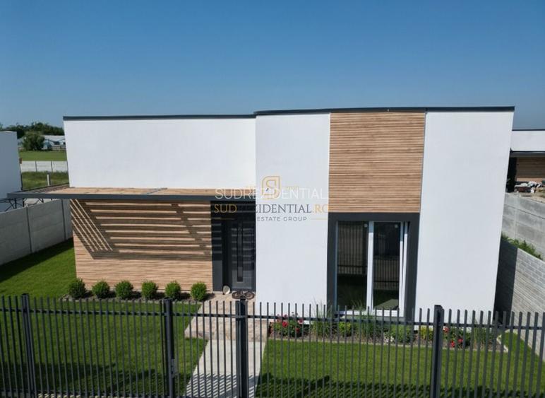 Vila individuala, 4 camere, 440 mp teren, Comuna Berceni - 4