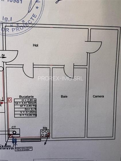 Apartament 1 camera decomandat, Timisoara - 6
