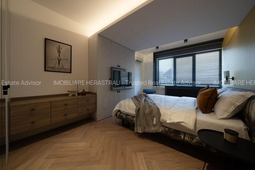 Herastrau Residence | Design Apartment | Loc parcare subteran - 11