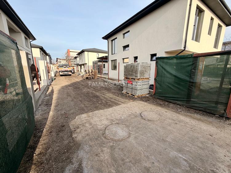 Casa individuala P+1+Pod. 5 cam. Util 160mp. Teren 390mp - 2