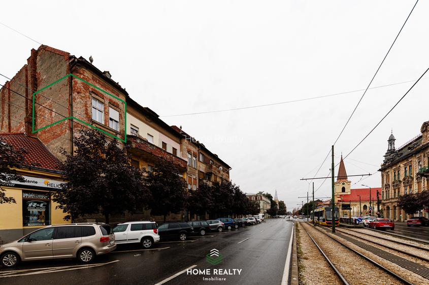 Apartament 1 cameră de închiriat pe Blv. Gen. I. Dragalina. - 21