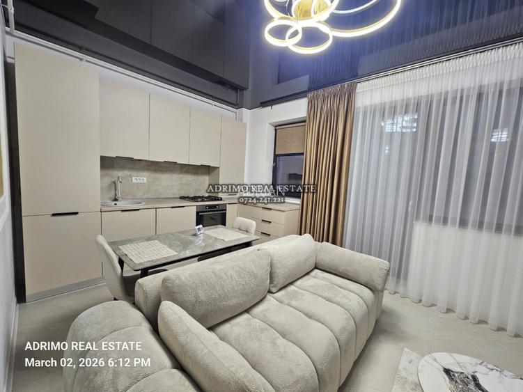 LUX! PRIMUL CHIRIAS - Ap2cam - Parcare Privata - Bloc Nou - Campus - 550 euro - 3